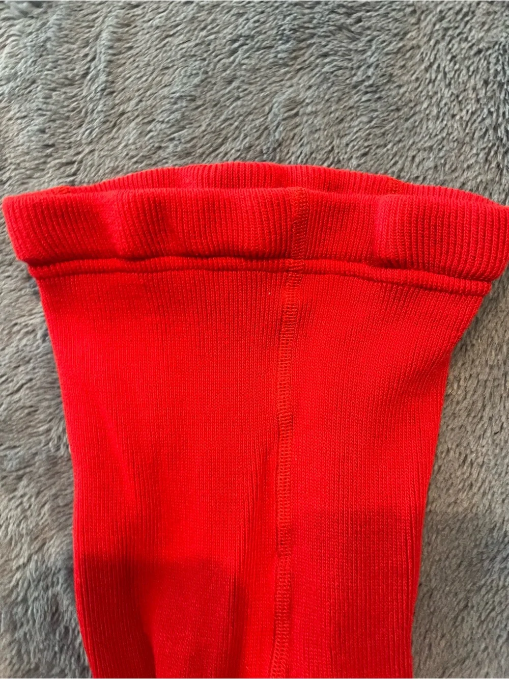 Hanna Andersson Bright Red Tights